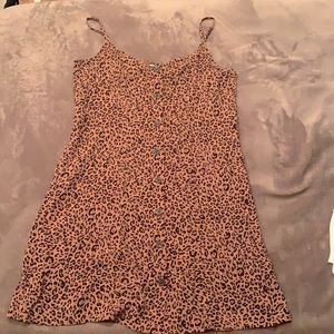 H&M Leopard print dress